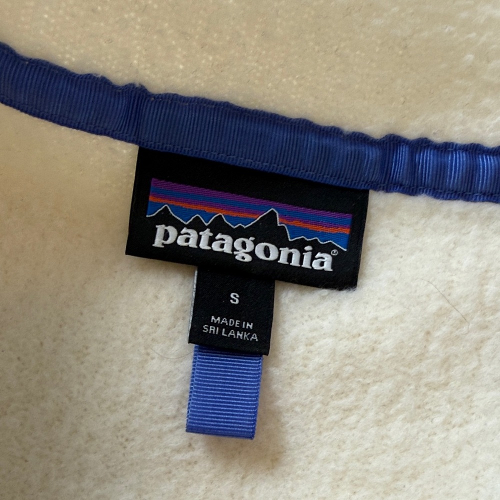 Patagonia Retro Pile Fleece Half Zip Pullover - Picture 3 of 7